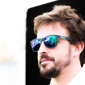Fernando Alonso, en la previa de un Gran Premio