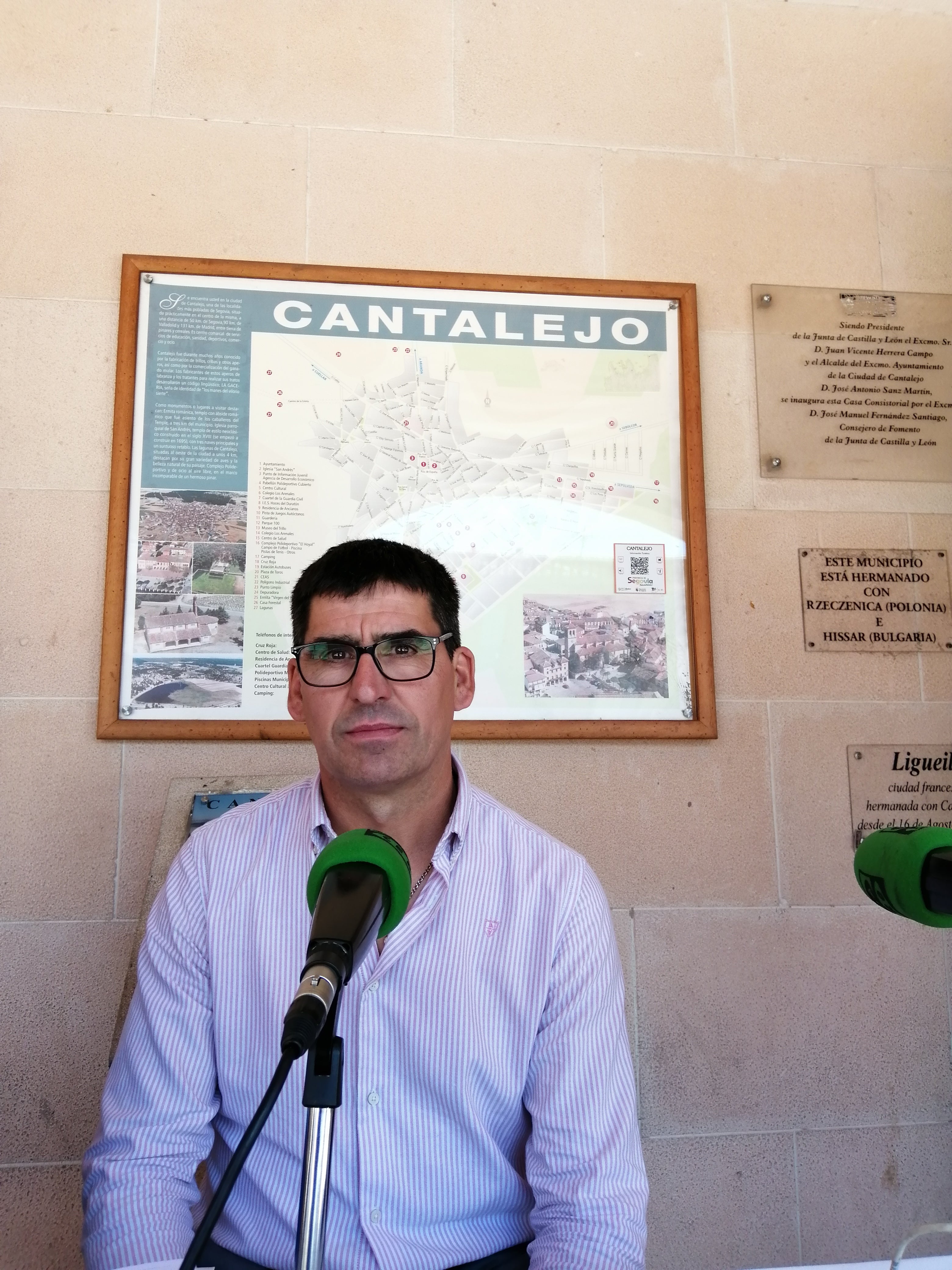 El Ayuntamiento de Cantalejo destina ayudas al comercio y empresas para reactivar la economía El Ayuntamiento de Cantalejo destina ayudas al comercio y empresas para reactivar la economía