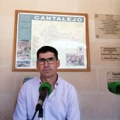 Javier de Lucas, alcalde de Cantalejo
