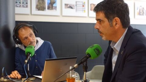 El alcalde de San Sebasti&aacute;n Eneko Goia en Euskadi en la Onda 