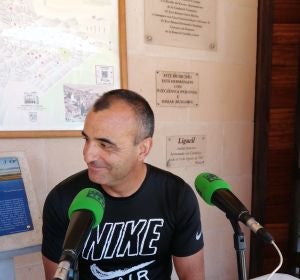 Alberto Gómez, director de Jansu Gym en Cantalejo Alberto Gómez, director de Jansu Gym en Cantalejo