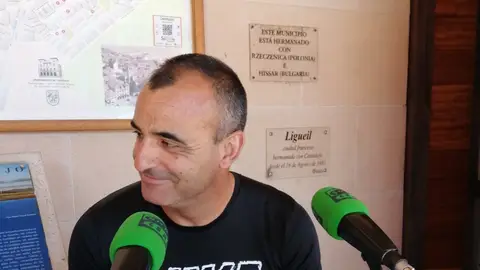 Alberto Gómez, director de Jansu Gym en Cantalejo Alberto Gómez, director de Jansu Gym en Cantalejo