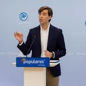 El vicesecretario de Comunicación del PP, Pablo Montesinos El vicesecretario de Comunicación del PP, Pablo Montesinos
