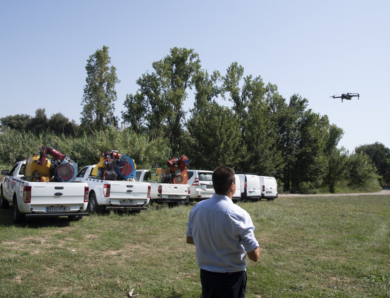 La Diputación de Castellón activa los tratamientos contra los mosquitos en la zona norte de la provincia La Diputación de Castellón activa los tratamientos contra los mosquitos en la zona norte de la provincia