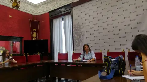 Raquel Ruz rueda de prensa PORTAVOZ PSOE