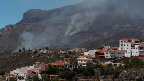 Incendio en Gran Canaria