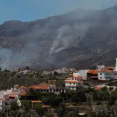 Incendio en Gran Canaria Incendio en Gran Canaria