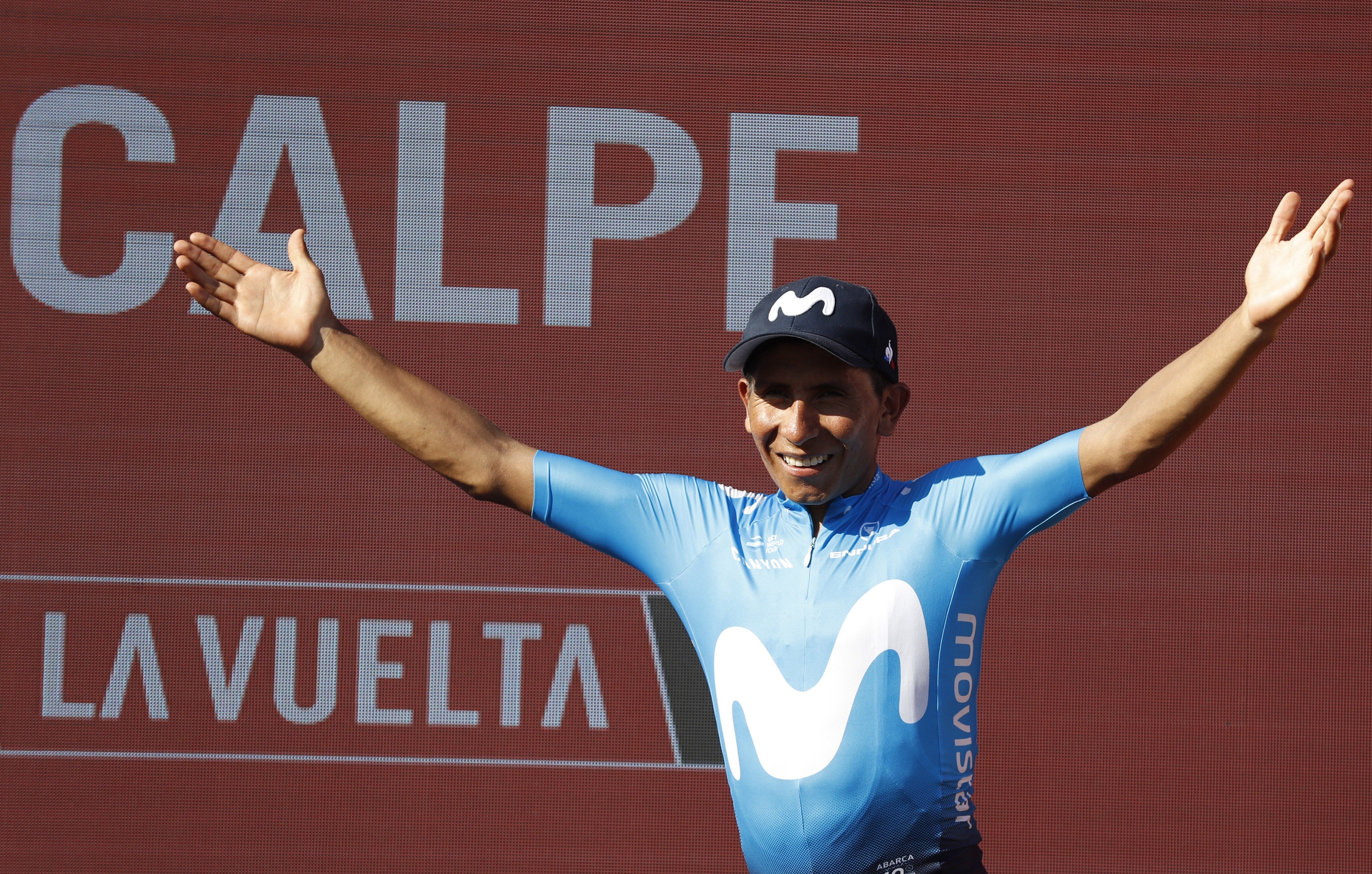 Nairo Quintana: "Hemos culminado el trabajo de todo el equipo" Nairo Quintana: "Hemos culminado el trabajo de todo el equipo"