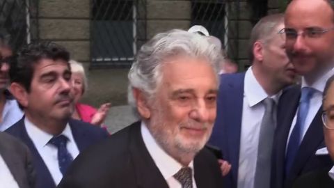 Plácido Domingo, ovacionado en Salzburgo durante su actuación tras el escándalo sobre presuntos abusos sexuales Plácido Domingo, ovacionado en Salzburgo durante su actuación tras el escándalo sobre presuntos abusos sexuales
