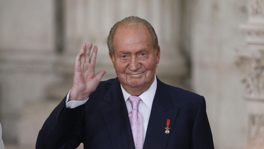 Retiran al rey Juan Carlos los cables temporales de estimulación cardiaca Retiran al rey Juan Carlos los cables temporales de estimulación cardiaca
