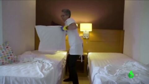 Las duras condiciones del trabajo de las Kellys