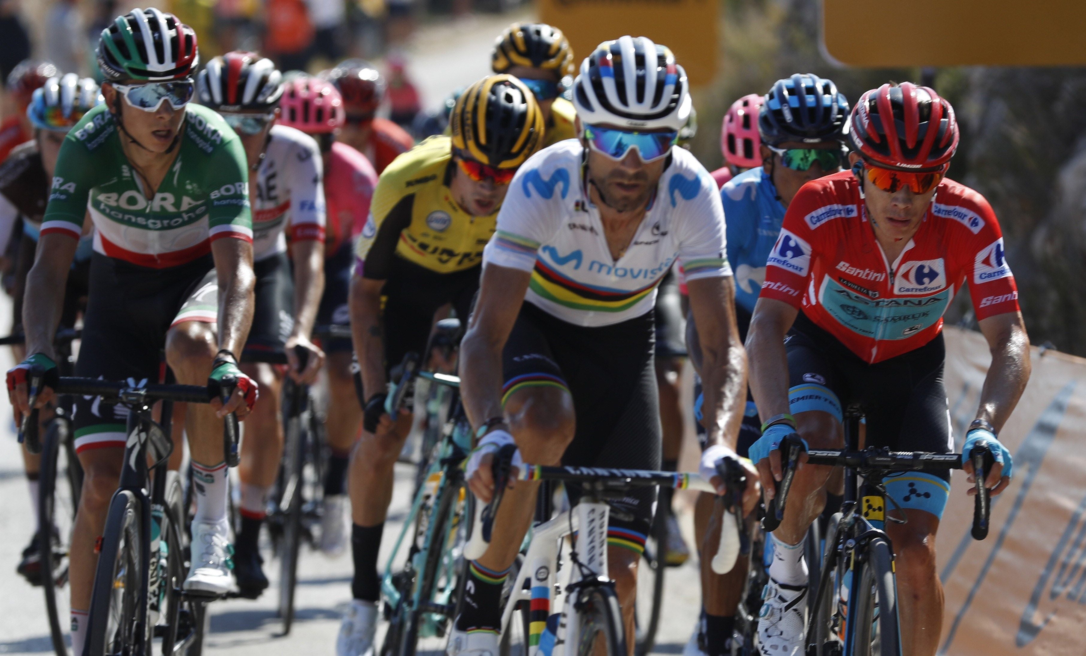 Cuarta etapa de la Vuelta Ciclista España 2019 Cuarta etapa de la Vuelta Ciclista España 2019