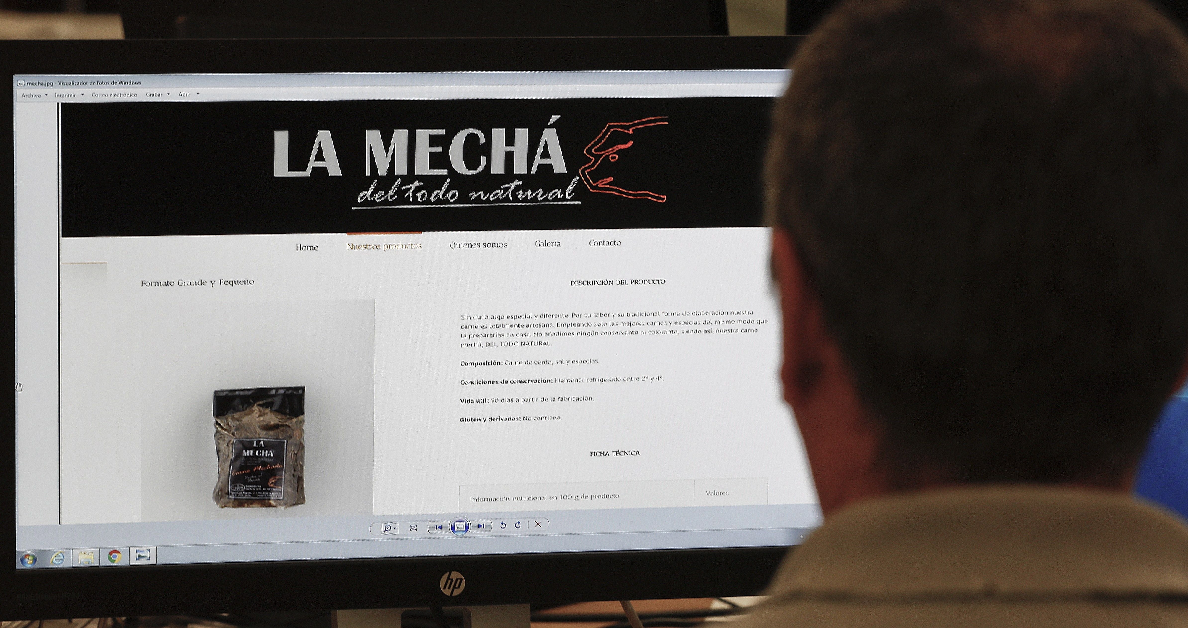 La Junta de Andalucía ordena retirar otros productos de 'La Mechá' ocultados a las autoridades La Junta de Andalucía ordena retirar otros productos de 'La Mechá' ocultados a las autoridades