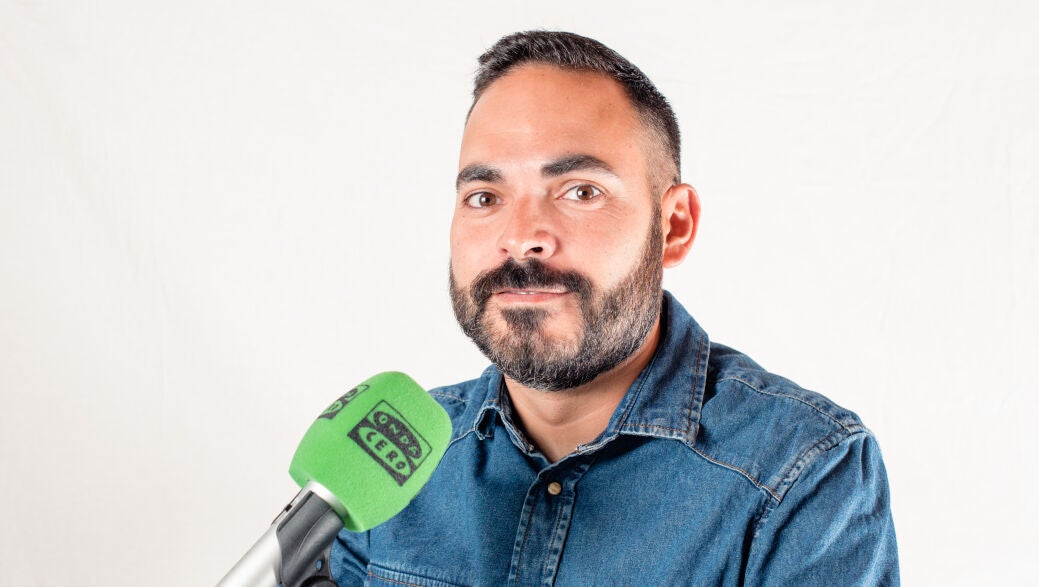 David Martos, director de 'Kin&oacute;tico', el podcast de cine, series y cultura audiovisual de Onda Cero