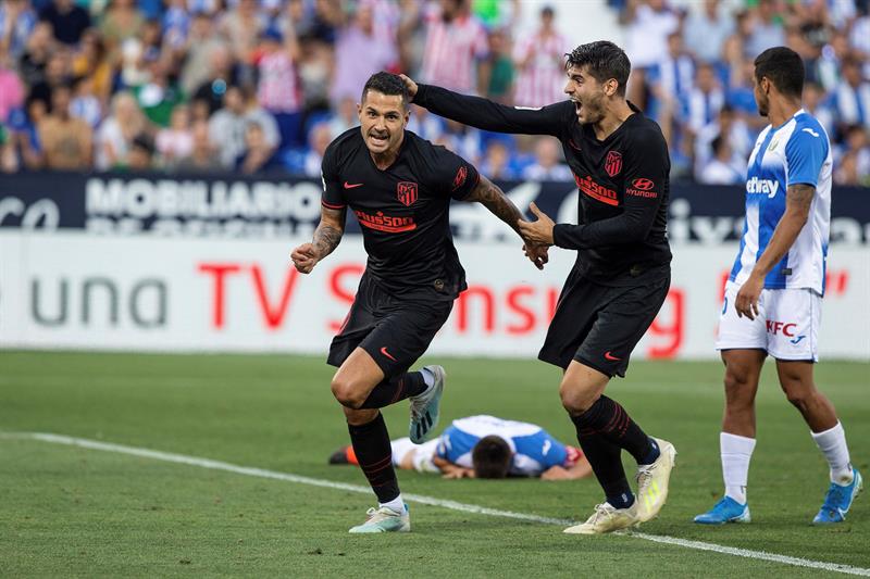 El Atlético de Madrid se estrena en Butarque gracias a un gol de Vitolo El Atlético de Madrid se estrena en Butarque gracias a un gol de Vitolo