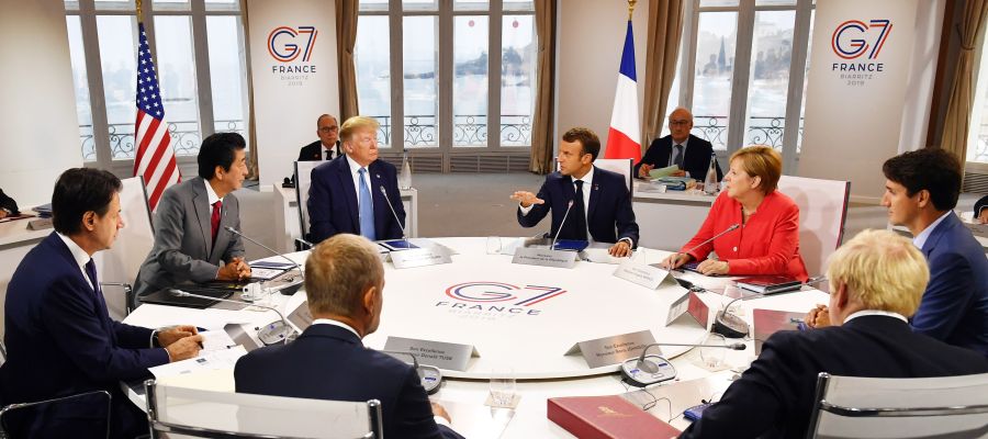 Cumbre del G7 Cumbre del G7