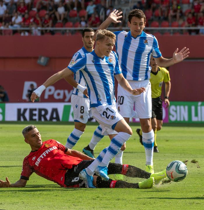 RCD Mallorca 0-1 Real Sociedad: Escucha el gol de Odegaard RCD Mallorca 0-1 Real Sociedad: Escucha el gol de Odegaard