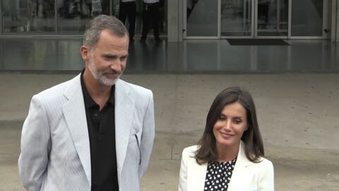 Felipe VI y la Reina Letizia, imagen de archivo