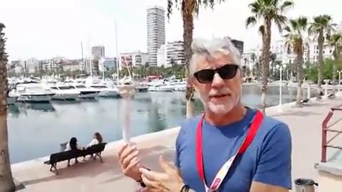 Javier Ares: "La Vuelta a Espa&ntilde;a es diferente a todas las carreras"