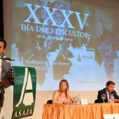 Martínez Arroyo y Planas han participado en el Día del Viticultor
