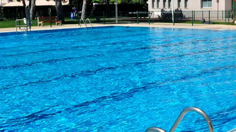 La piscina olímpica del Rey Juan Carlos tuvo que ser desalojada La piscina olímpica del Rey Juan Carlos tuvo que ser desalojada