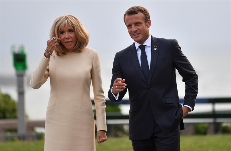 Macron carga contra Bolsonaro tras las burlas hacia el aspecto de su mujer Brigitte Macron carga contra Bolsonaro tras las burlas hacia el aspecto de su mujer Brigitte