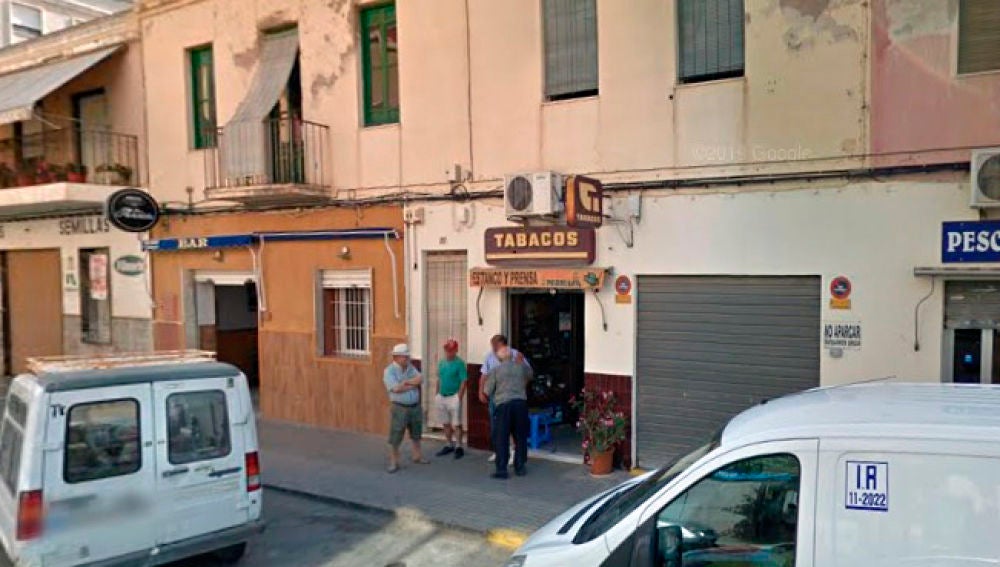Punto mixto de venta en el que se ha sellado el boleto premiado en la Bono Loto en la pedanía de La Hoya de Elche.
