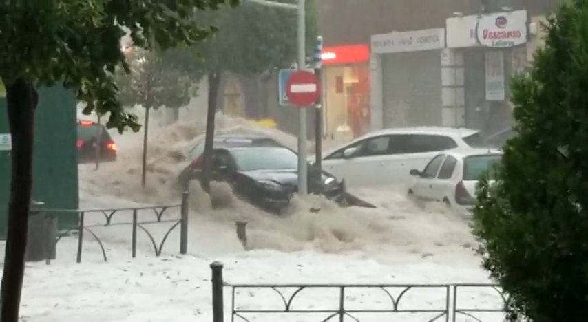 Guillermo Hita: "Lo que se produjo ayer en Arganda del Rey va más allá de una precipitación importante" Guillermo Hita: "Lo que se produjo ayer en Arganda del Rey va más allá de una precipitación importante"
