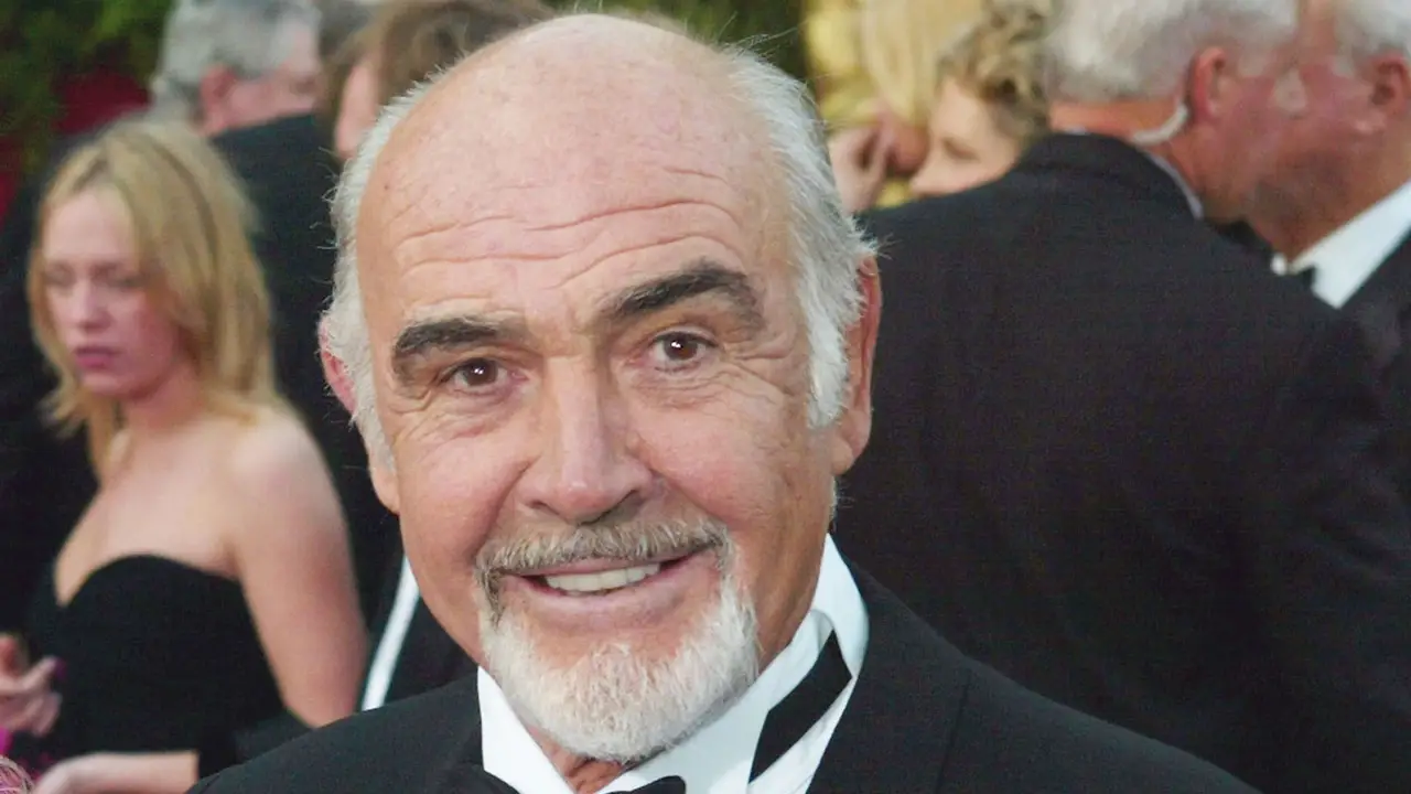 El actor Sean Connery El actor Sean Connery