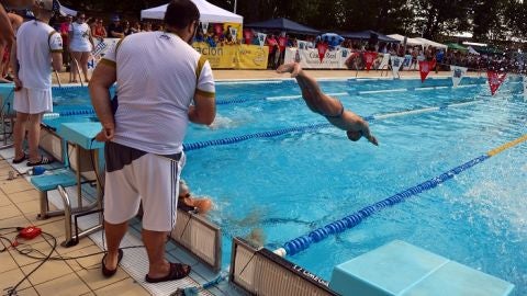 Los ba&ntilde;istas ya pueden usar sin problemas la piscina ol&iacute;mpica del Rey Juan Carlos
