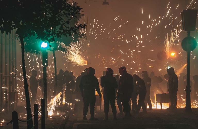 La Cordà de Paterna, primer espectáculo pirotécnico en ser declarado Bien de Interés Cultural Inmaterial La Cordà de Paterna, primer espectáculo pirotécnico en ser declarado Bien de Interés Cultural Inmaterial