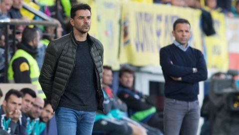 Michel, ex entrenador de la SD Huesca