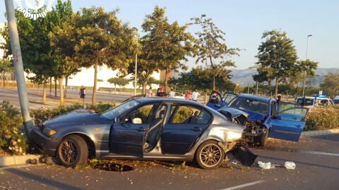 Accidente en Ronda Norte