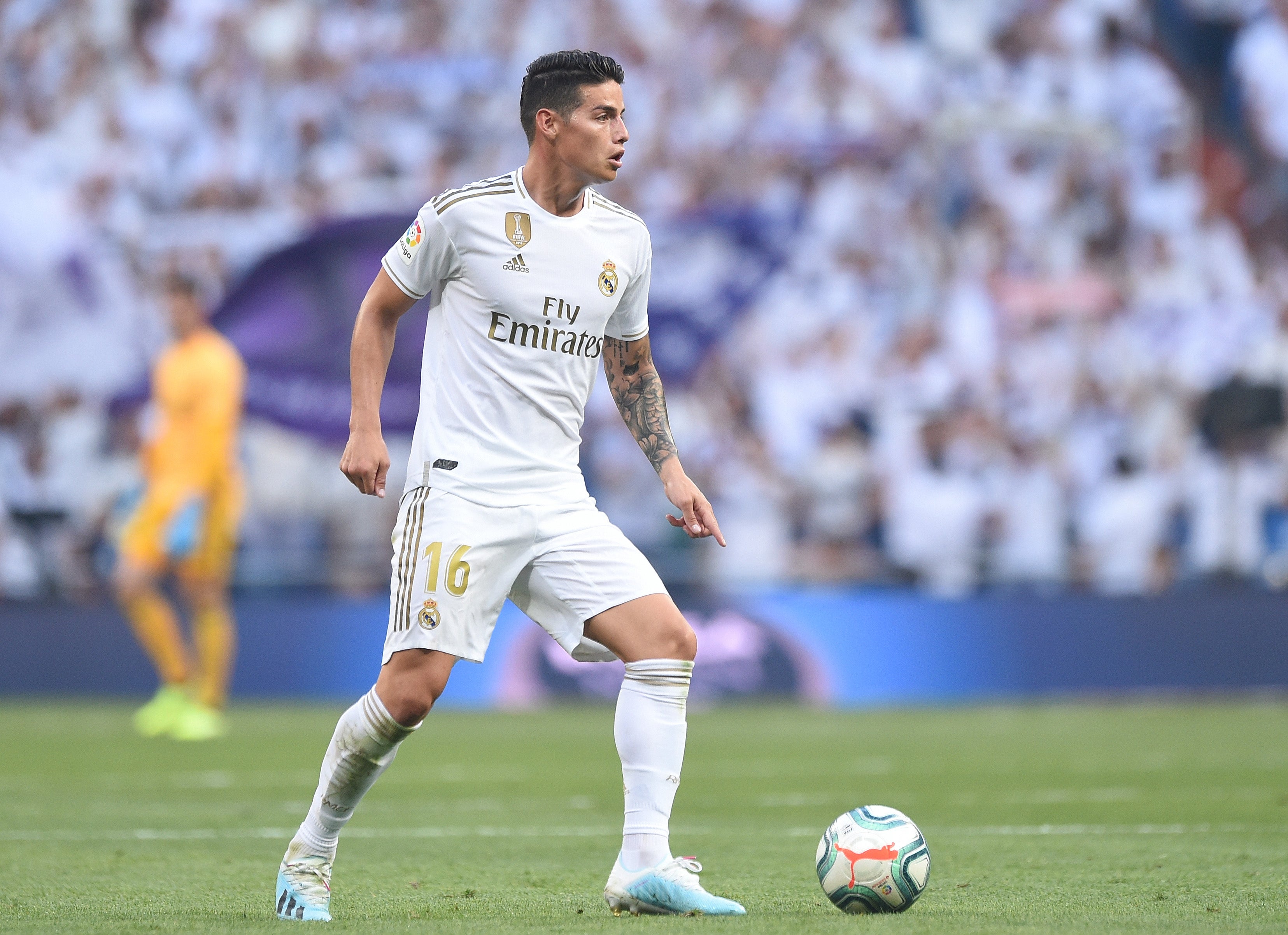 James sufre una lesión muscular en el sóleo derecho y será baja ante el Villarreal James sufre una lesión muscular en el sóleo derecho y será baja ante el Villarreal
