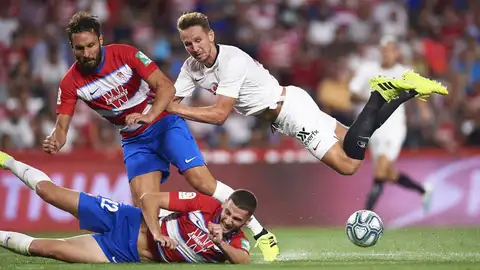 Granada 0 Sevilla 1 Granada 0 Sevilla 1