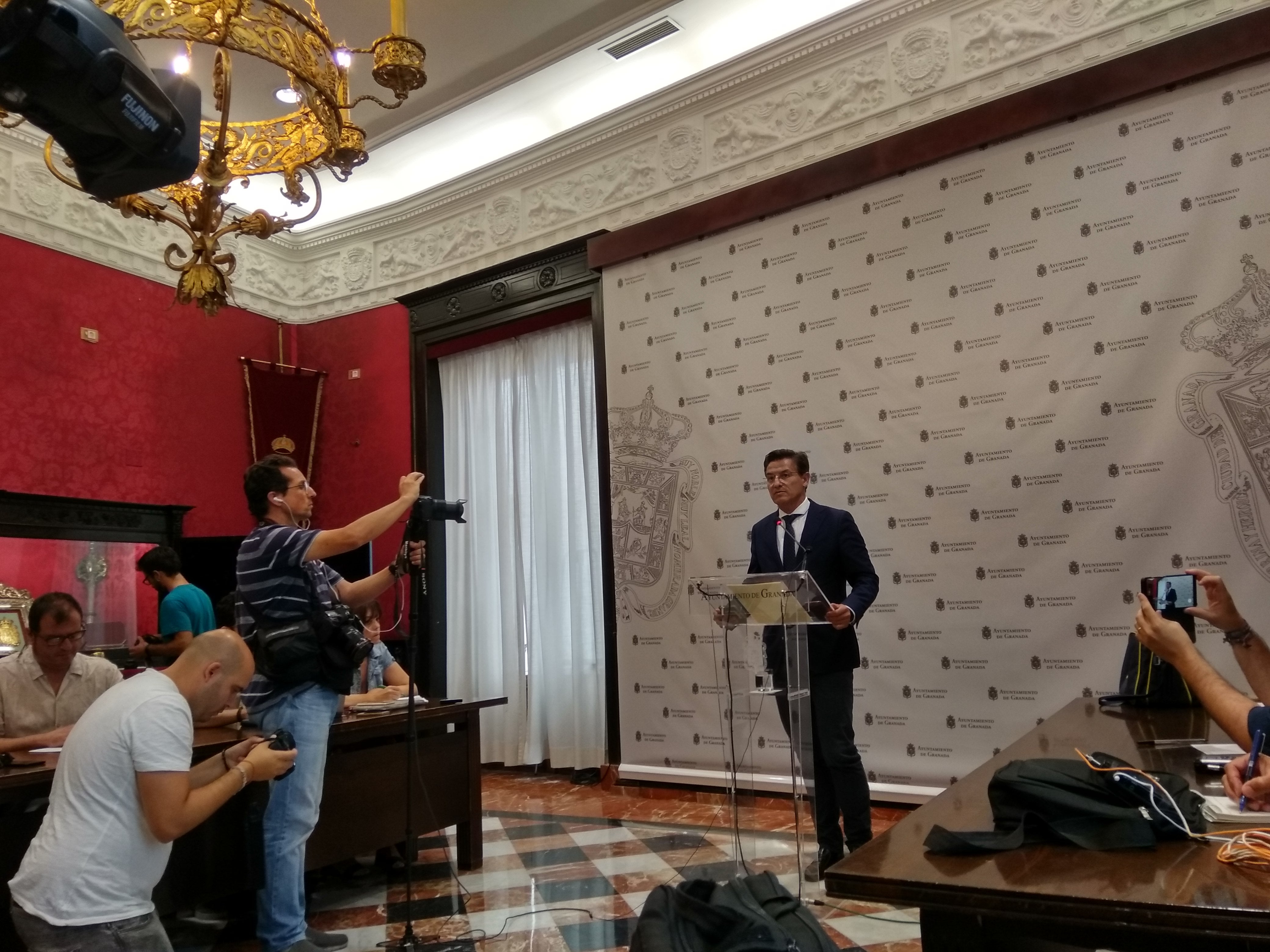 Luis Salvador no da respuesta a la alternancia en la alcaldía Luis Salvador no da respuesta a la alternancia en la alcaldía