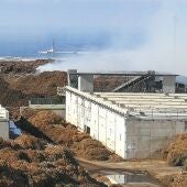 Incendio planta residuos vegetales Motril