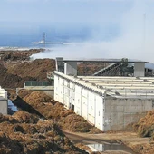 Incendio planta residuos vegetales Motril Incendio planta residuos vegetales Motril