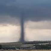Tornado en Málaga Tornado en Málaga