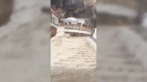 El 112 de Baleares contabiliza 148 incidentes relacionados con el temporal hasta las 17.30 horas