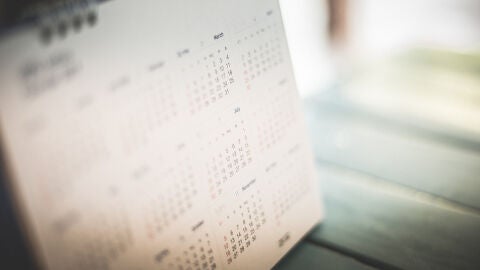 Imagen de archivo: calendario.