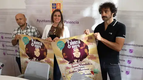 Palencia en Negro 2019 Presentación Ayuntamiento de Palencia
