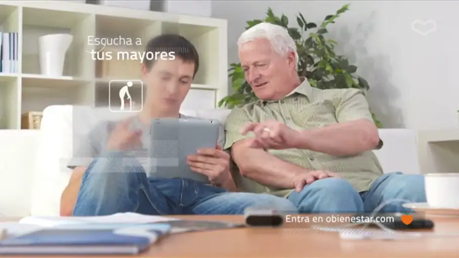 Escucha a tus mayores y te enriquecerás gracias a sus consejos Escucha a tus mayores y te enriquecerás gracias a sus consejos