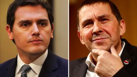 Rivera y Otegi se enzarzan en Twitter. 