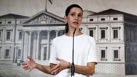 In&eacute;s Arrimadas en el Congreso
