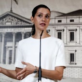 Inés Arrimadas en el Congreso