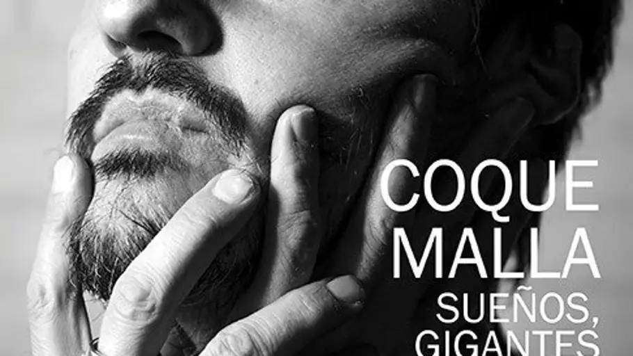 Arancha Moreno presenta su nuevo libro Coque Malla. Sueños, gigantes y astronautas.
