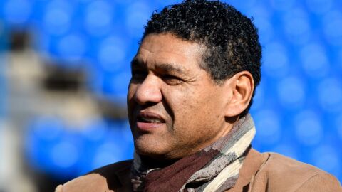 El exjugador del Depor, Donato. 