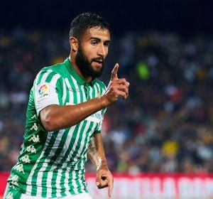 Nabil Fekir, en un partido con el Real Betis Nabil Fekir, en un partido con el Real Betis