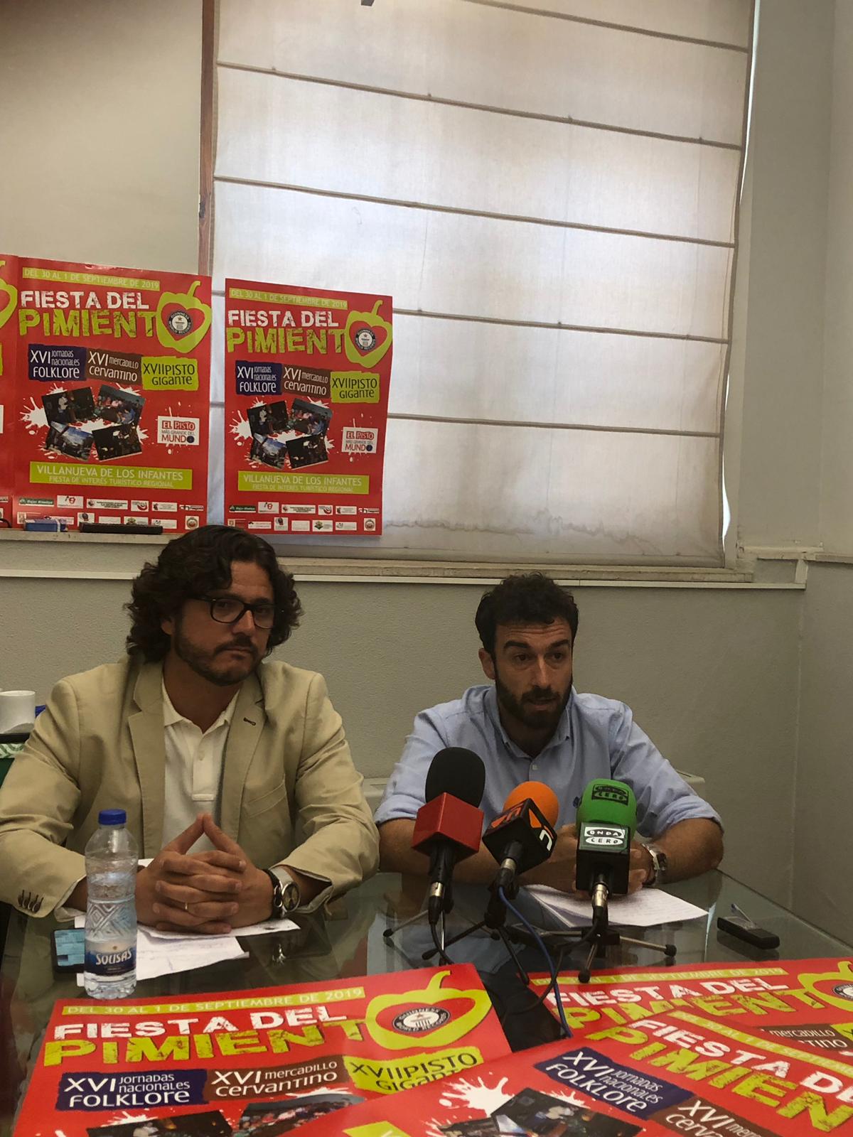 Villanueva de los Infantes si celebrará la Fiesta del Pimiento y pedirá ser zona catastrófica por las tormentas Villanueva de los Infantes si celebrará la Fiesta del Pimiento y pedirá ser zona catastrófica por las tormentas